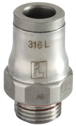 4mm x 1/8" MALE STUD BSPP - LE-3801 04 10